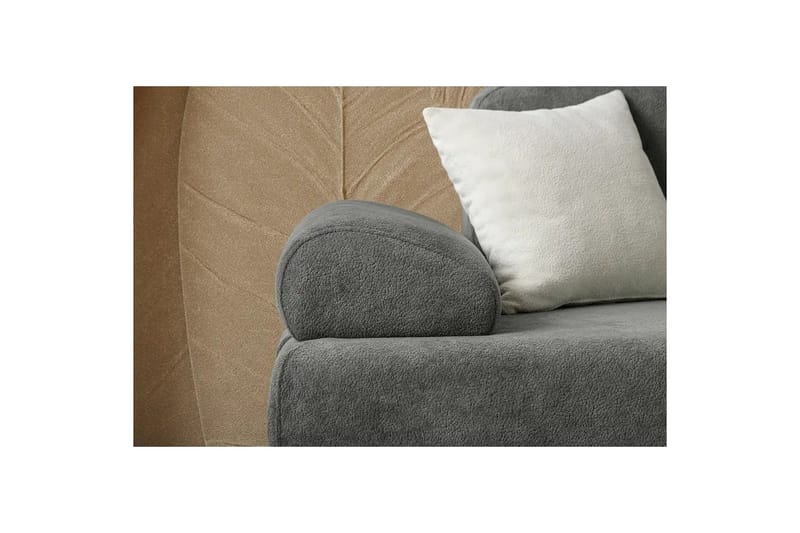 Torrelis Vuodesohva 3-istuttava - Antrasiitti - Huonekalut - Sohva - Vuodesohva - 3 istuttava vuodesohva