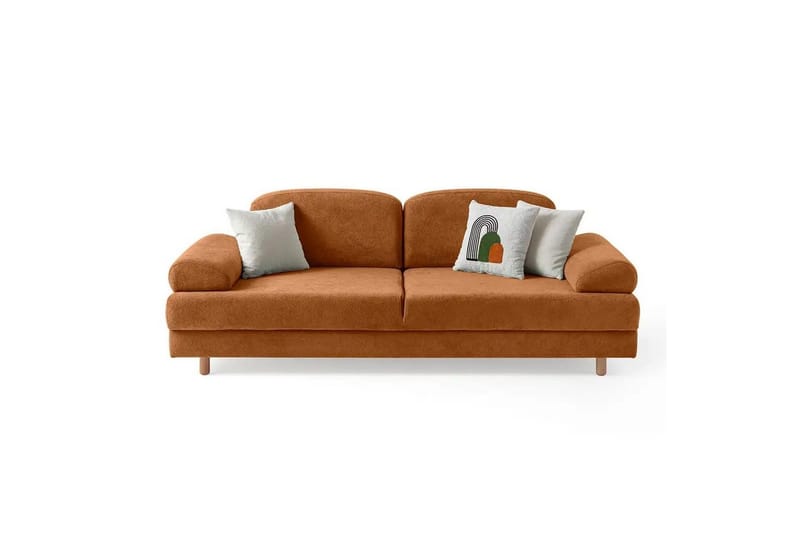 Torrelis Vuodesohva 3-istuttava, Terrakotta