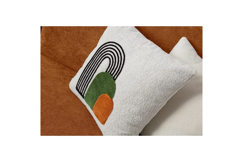 Torrelis Vuodesohva 3-istuttava - Terrakotta - Huonekalut - Sohva - Vuodesohva - 3 istuttava vuodesohva