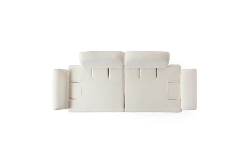 Torrelis Vuodesohva 3-istuttava - Valkoinen - Huonekalut - Sohva - Vuodesohva - 3 istuttava vuodesohva