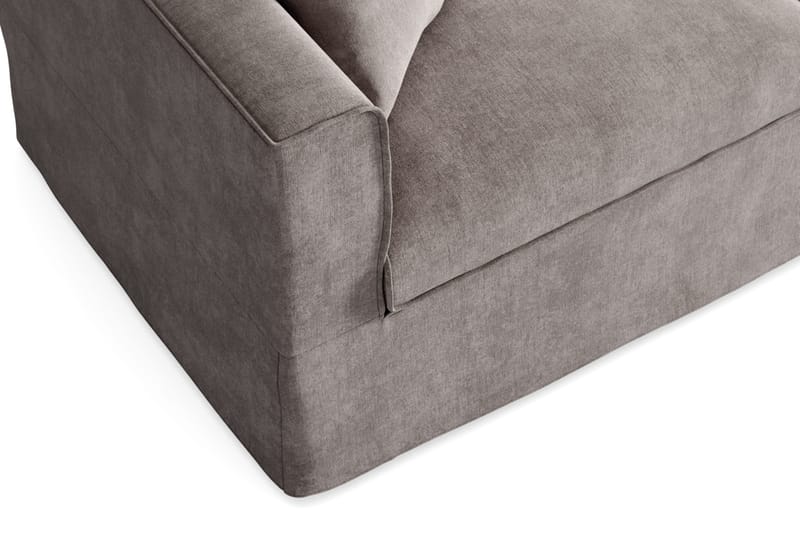 Travstad 3-istuttava vuodesohva, HVILA-sijauspatja 140x200 cm, polyeteerivaahto ja pestävä verhoilu - Harmaa - Huonekalut - Sohva - Vuodesohva - 3 istuttava vuodesohva