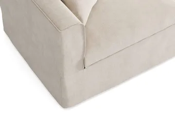 Travstad 3-istuttava vuodesohva chenille-kankaalla, eteenpäin avattava - Beige - Huonekalut - Sohva - Vuodesohva - 3 istuttava vuodesohva