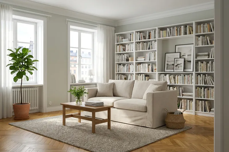 Travstad 3-istuttava vuodesohva chenille-kankaalla, eteenpäin avattava - Beige - Huonekalut - Sohva - Vuodesohva - 3 istuttava vuodesohva