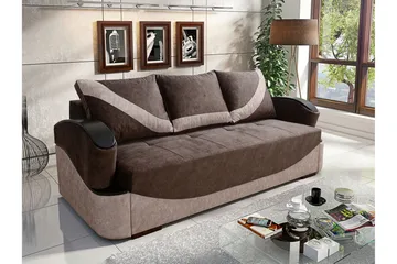 Turbo Vuodesohva 200x96x90 cm - Huonekalut - Sohva - Vuodesohva - 3 istuttava vuodesohva