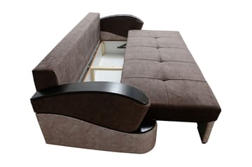 Turbo Vuodesohva 200x96x90 cm - Huonekalut - Sohva - Vuodesohva - 3 istuttava vuodesohva