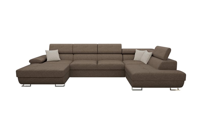 U-Vuodesohva 4 ist 345x202 cm Oikea - Huonekalut - Sohva - Vuodesohva