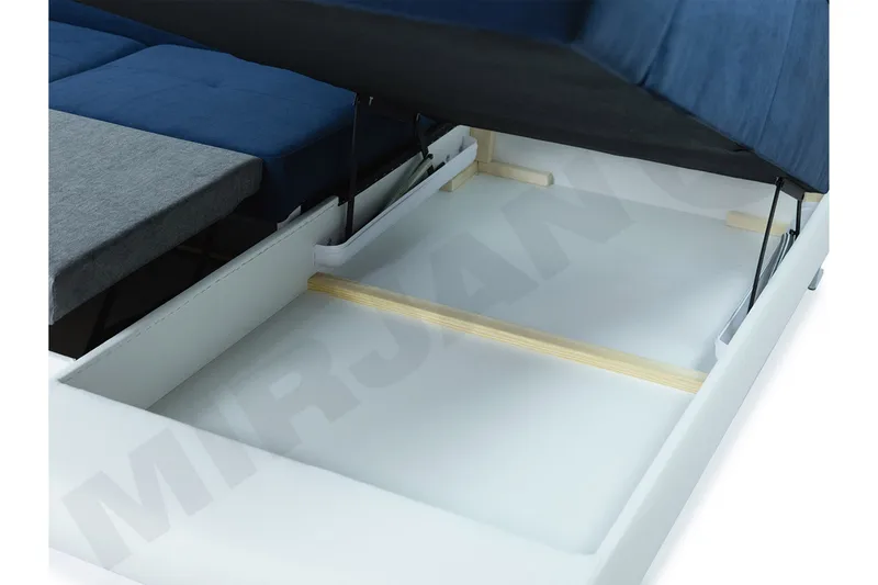 U-Vuodesohva 4 ist 345x202 cm Oikea - Huonekalut - Sohva - Vuodesohva