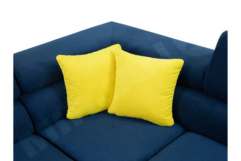 U-Vuodesohva 4 ist 345x202 cm Oikea - Huonekalut - Sohva - Vuodesohva