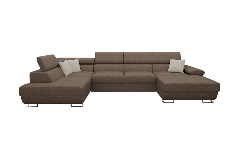 U-Vuodesohva 4 ist 345x202 cm Vasen - Huonekalut - Sohva - Vuodesohva