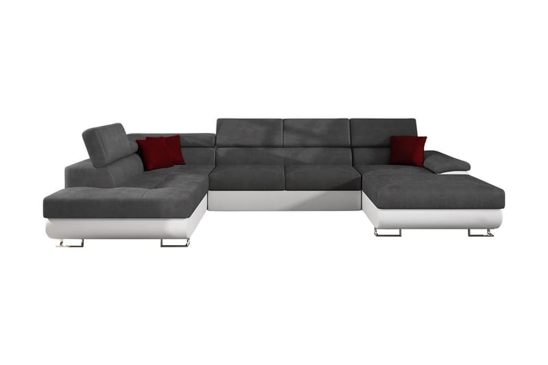 U-Vuodesohva 4 ist 345x202 cm Vasen - Huonekalut - Sohva - Vuodesohva