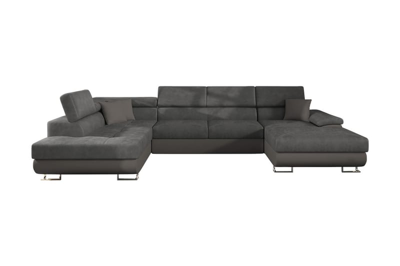 U-Vuodesohva 4 ist 345x202 cm Vasen - Huonekalut - Sohva - Vuodesohva