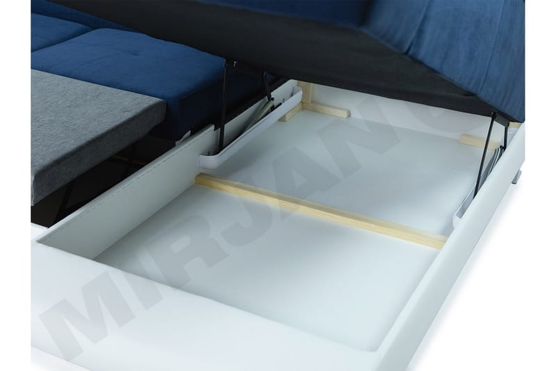 U-Vuodesohva 4 ist 345x202 cm Vasen - Huonekalut - Sohva - Vuodesohva