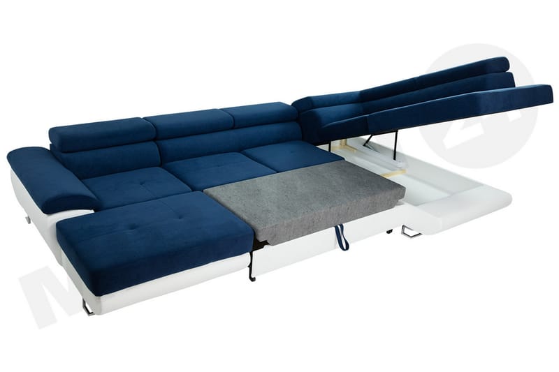 U-Vuodesohva 4 ist 345x202 cm - Huonekalut - Sohva - Vuodesohva