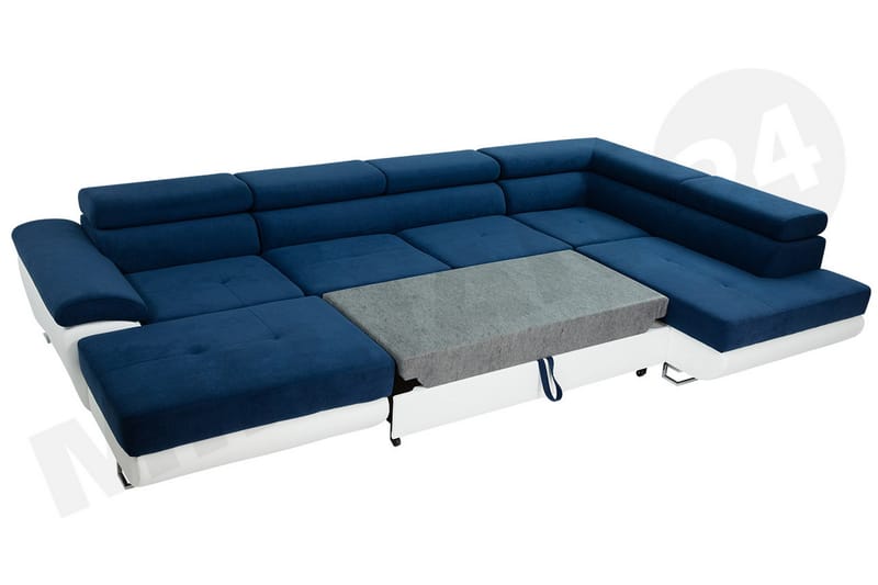 U-Vuodesohva 4 ist 345x202 cm - Huonekalut - Sohva - Vuodesohva