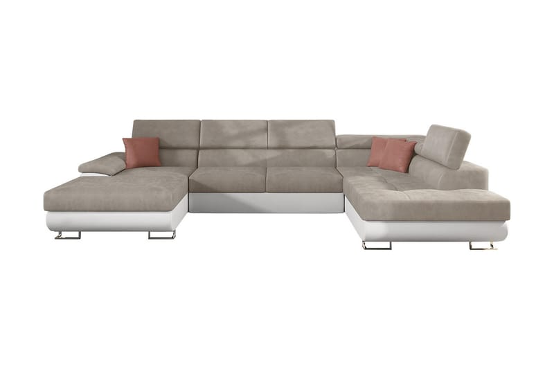 U-Vuodesohva 4 ist 345x202 cm - Huonekalut - Sohva - Vuodesohva