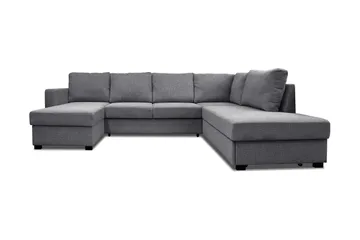 U-Vuodesohva Achillea Harmaa