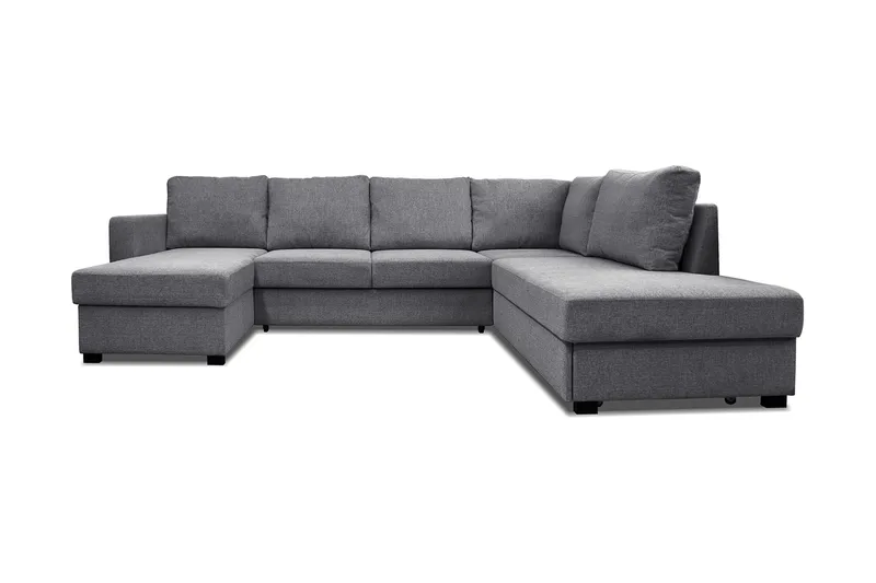 U-Vuodesohva Achillea Harmaa, Oikea