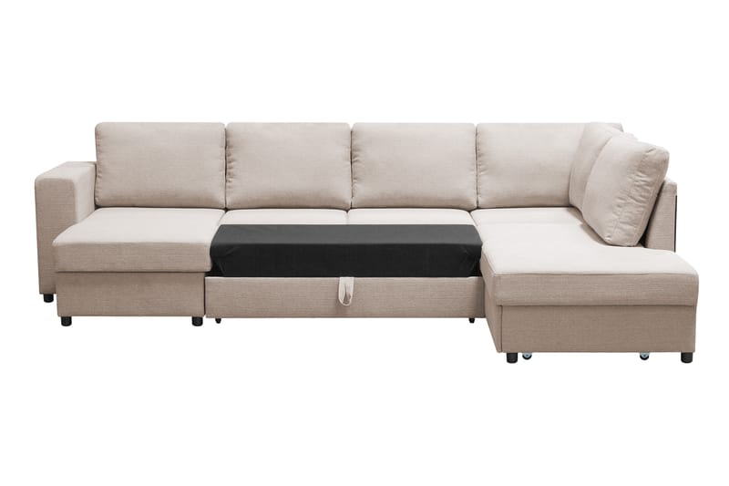 U-Vuodesohva Mantova Oikea - Beige - Huonekalut - Sohva - Vuodesohva