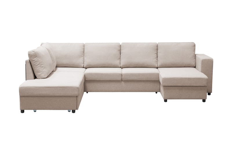 U-Vuodesohva Mantova Vasen - Beige - Huonekalut - Sohva - Vuodesohva