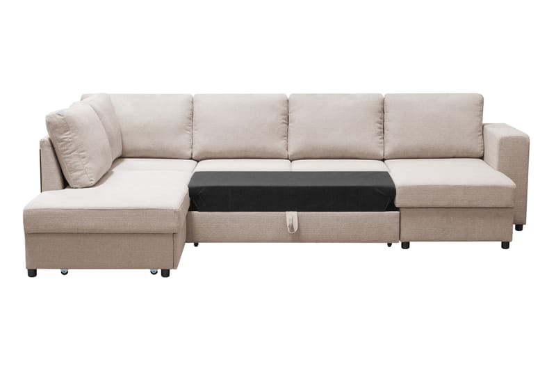 U-Vuodesohva Mantova Vasen - Beige - Huonekalut - Sohva - Vuodesohva