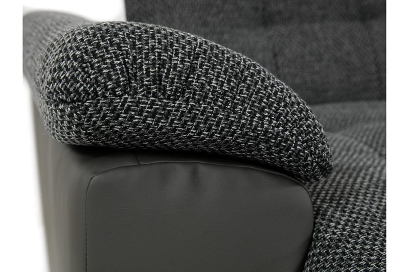 U-Vuodesohva Niko 350x205x76 cm - Harmaa - Huonekalut - Sohva - Vuodesohva