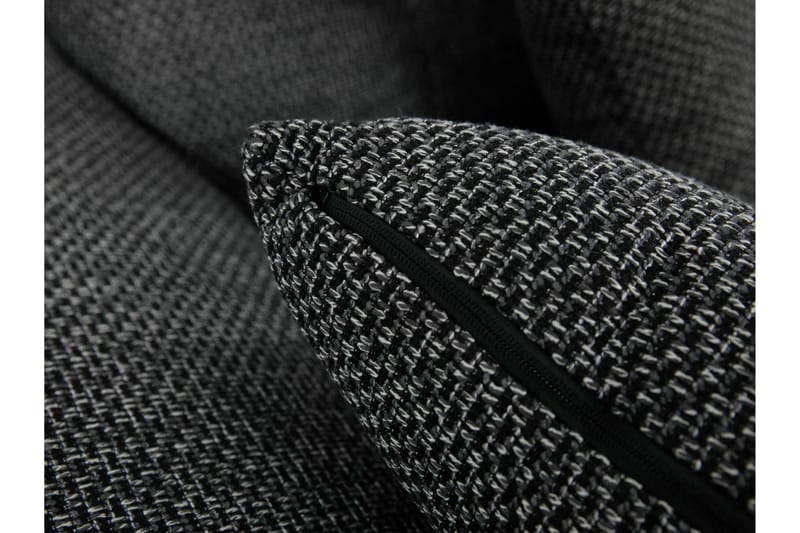 U-Vuodesohva Niko 350x205x76 cm - Harmaa - Huonekalut - Sohva - Vuodesohva