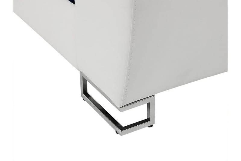 U-Vuodesohva Oertel - Valkoinen/Harmaa - Huonekalut - Sohva - Vuodesohva