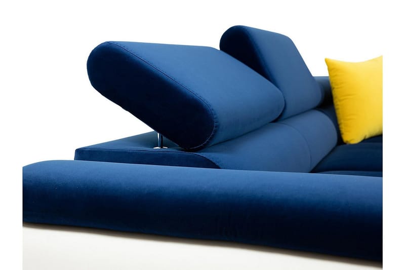 U-Vuodesohva Oertel - Valkoinen/Harmaa - Huonekalut - Sohva - Vuodesohva