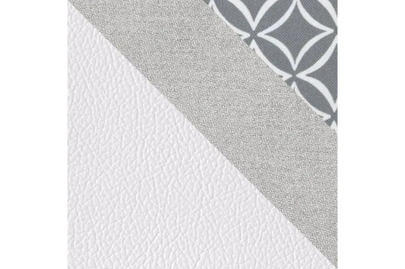 U-vuodesohva Zane Divaani Oikea - Valkoinen/Vaaleanharmaa - Huonekalut - Sohva - Vuodesohva