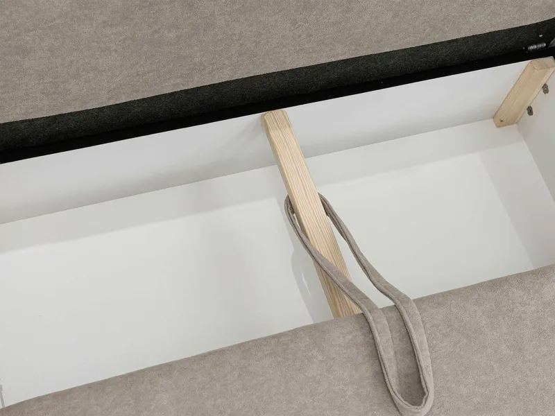 Uppland Vuodesohva divaanilla 3istuttava - Beige - Huonekalut - Sohva - Vuodesohva