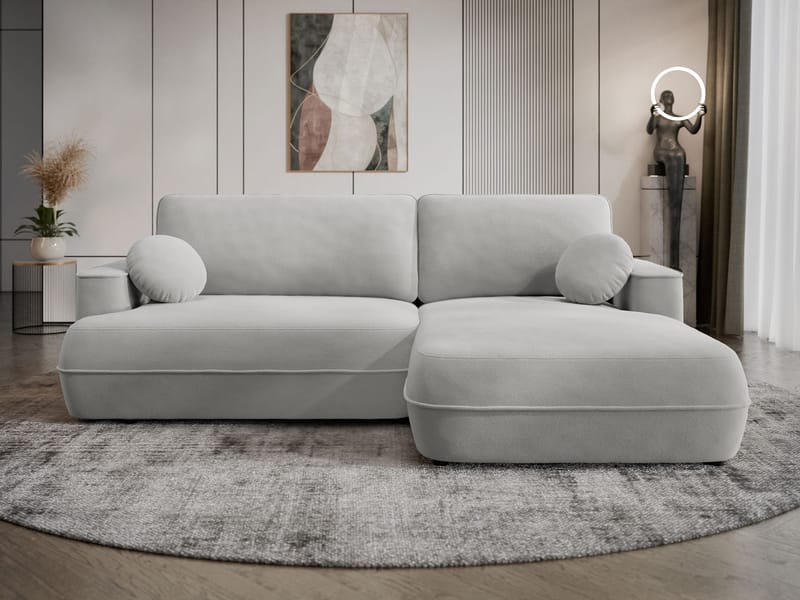 Uppland Vuodesohva divaanilla 3istuttava - Harmaa - Huonekalut - Sohva - Vuodesohva