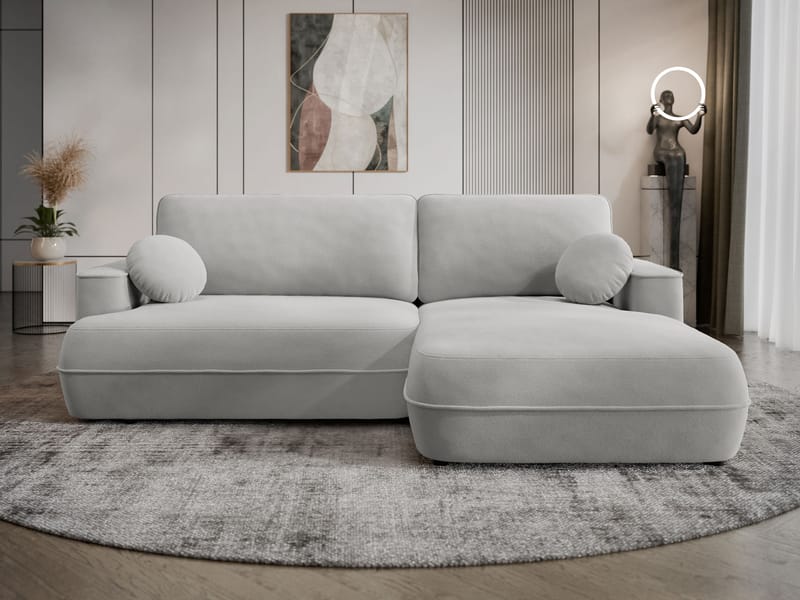 Uppland Vuodesohva divaanilla 3istuttava - Harmaa - Huonekalut - Sohva - Vuodesohva