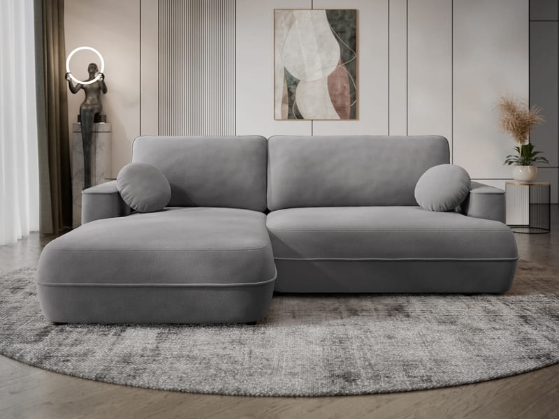 Uppland Vuodesohva divaanilla 3istuttava - Harmaa - Huonekalut - Sohva - Vuodesohva