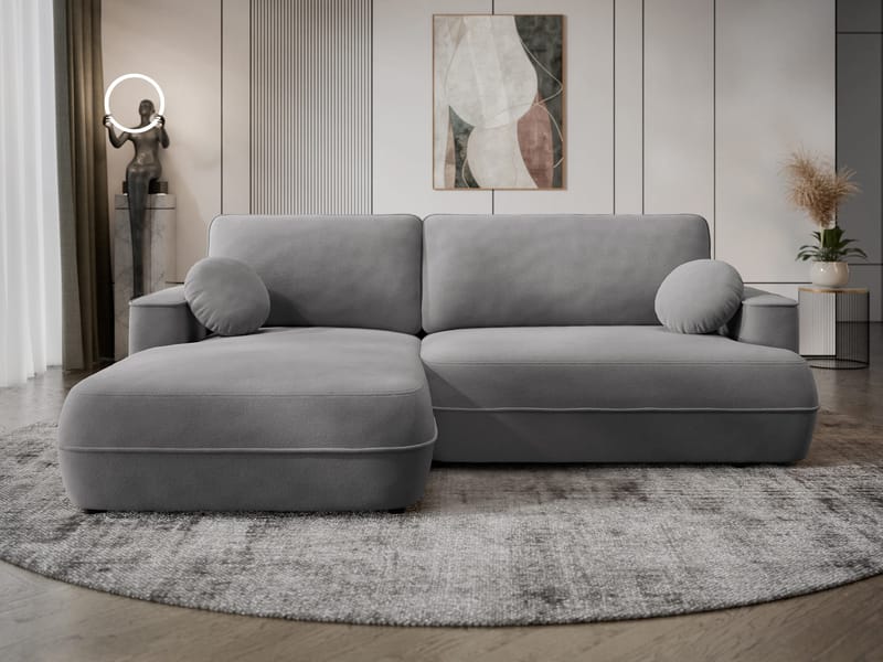 Uppland Vuodesohva divaanilla 3istuttava - Harmaa - Huonekalut - Sohva - Vuodesohva