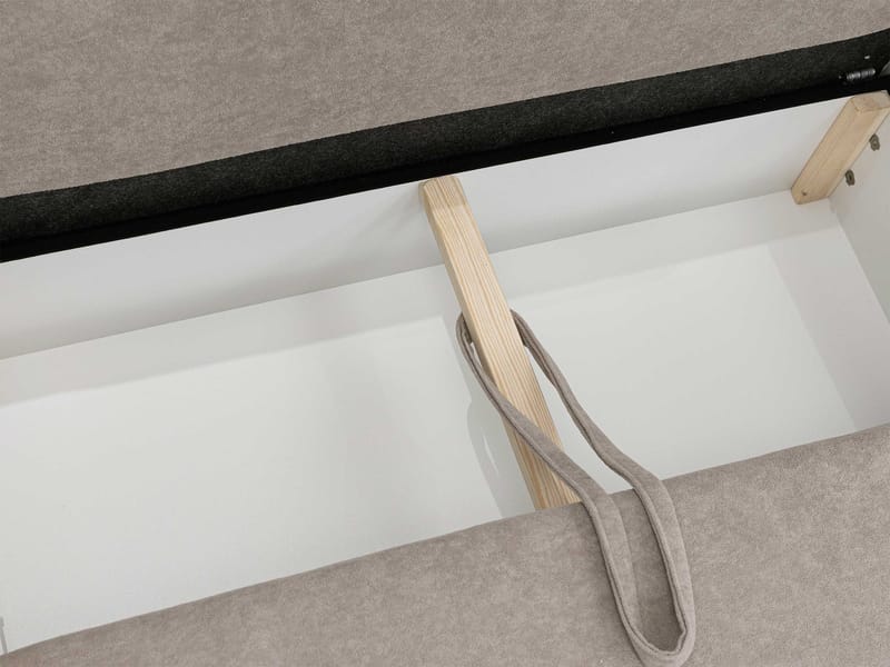 Uppland Vuodesohva divaanilla 3istuttava - Valkoinen - Huonekalut - Sohva - Vuodesohva