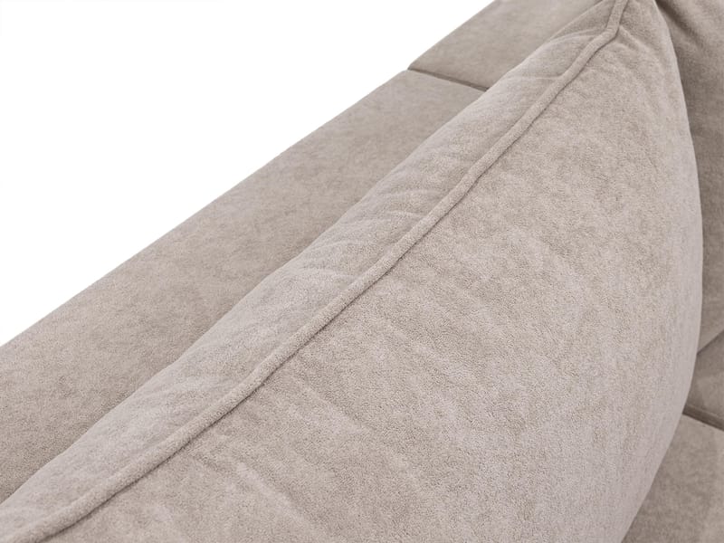 Uppland Vuodesohva kaksoisdivaanilla 5istuttava - Beige - Huonekalut - Sohva - Vuodesohva