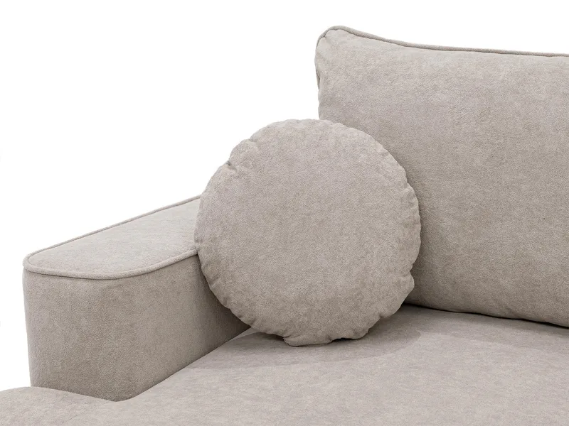Uppland Vuodesohva kaksoisdivaanilla 5istuttava - Vaaleanharmaa - Huonekalut - Sohva - Vuodesohva