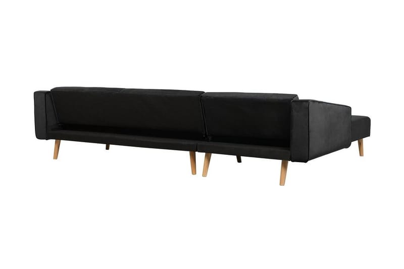 Vadso vasen vuodesohva 100x270 cm samettia - Antrasiitti - Huonekalut - Sohva - Vuodesohva