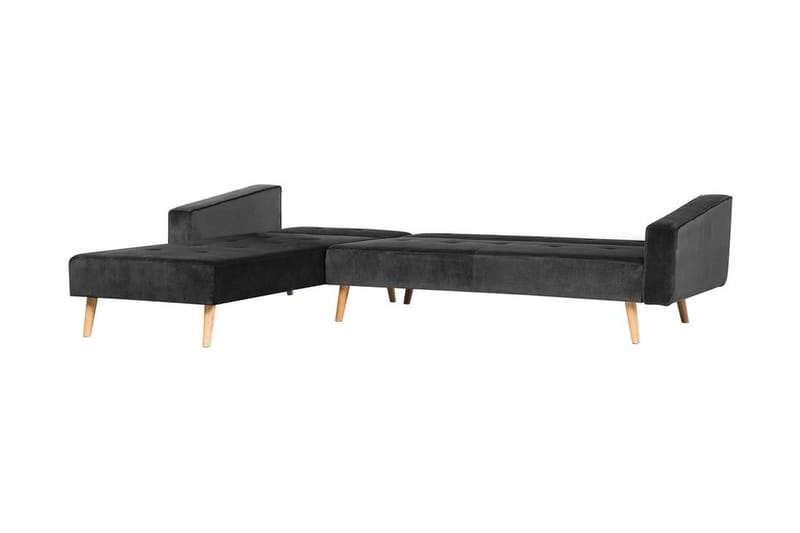 Vadso vasen vuodesohva 100x270 cm samettia - Antrasiitti - Huonekalut - Sohva - Vuodesohva