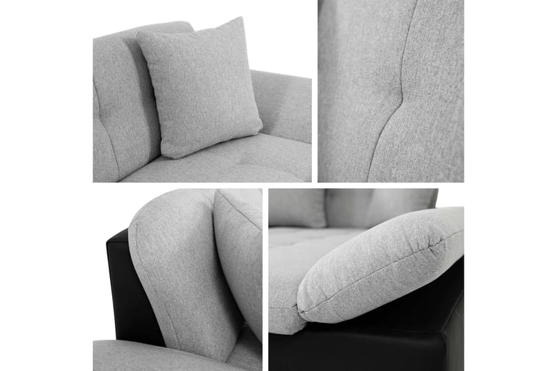 Vananda Divaanisohva, 3-istuttava - Beige - Huonekalut - Sohva - Vuodesohva - Divaanivuodesohva