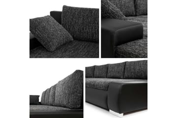 Vanha Vuodesohva 4 Hengen Sohva - Beige - Huonekalut - Sohva - Vuodesohva