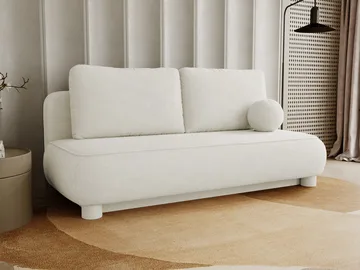 Villoruela Vuodesohva 3istuttava - Beige - Huonekalut - Sohva - Vuodesohva - 3 istuttava vuodesohva
