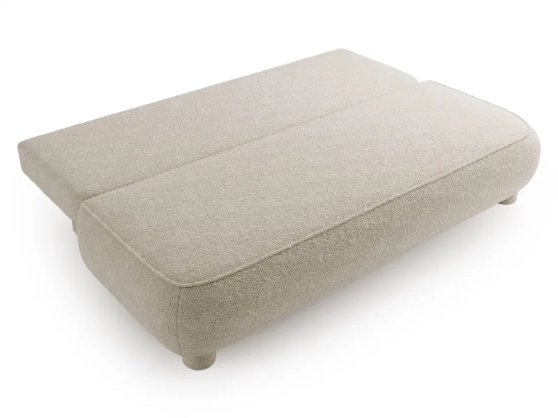 Villoruela Vuodesohva 3istuttava - Beige - Huonekalut - Sohva - Vuodesohva - 3 istuttava vuodesohva