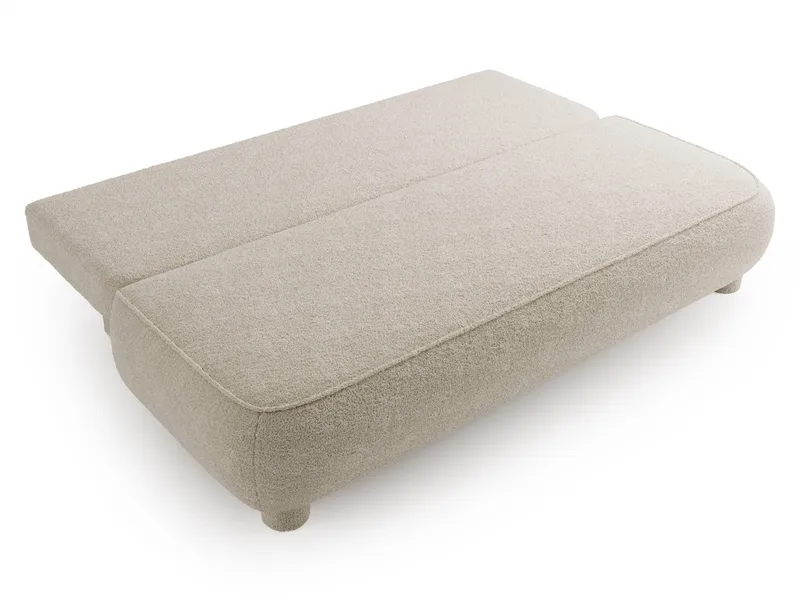 Villoruela Vuodesohva 3istuttava - Harmaa - Huonekalut - Sohva - Vuodesohva - 3 istuttava vuodesohva