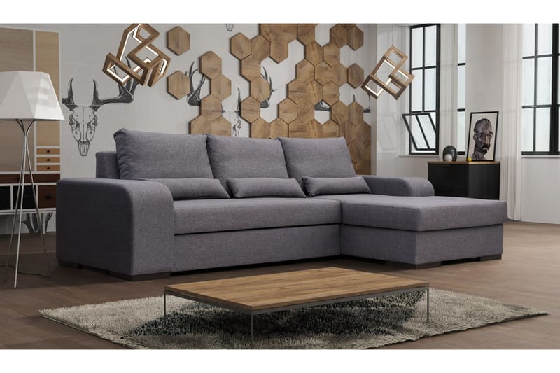 Virago Divaanivuodesohva 285x165x90 cm - Huonekalut - Sohva - Vuodesohva