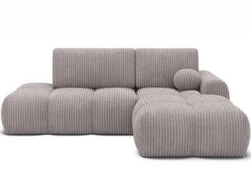 Vittario 3-istuttava Bubblig-vuodesohva divaanilla ja säilytystilalla, oikea - Modullo 03 - Huonekalut - Sohva - Vuodesohva