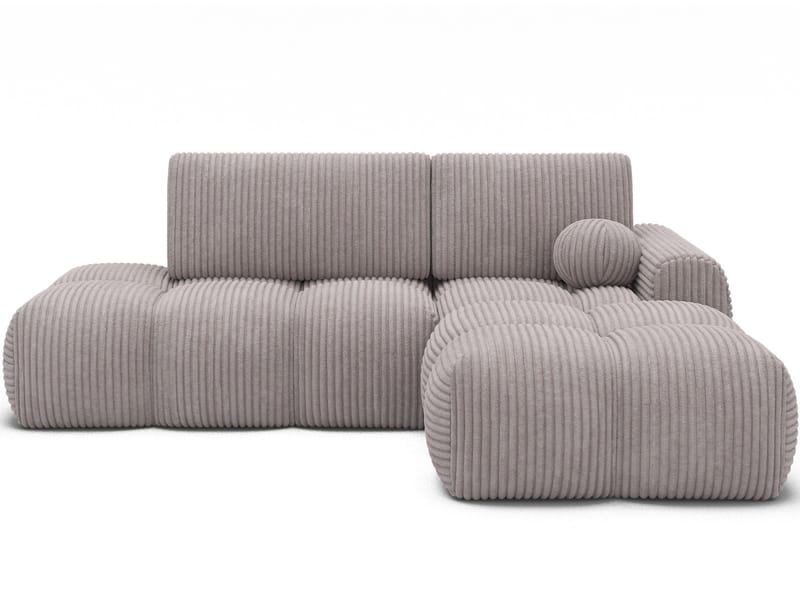Vittario 3-istuttava Bubblig-vuodesohva divaanilla ja säilytystilalla, oikea - Modullo 03 - Huonekalut - Sohva - Vuodesohva