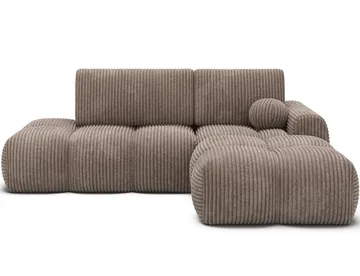 Vittario 3-istuttava Bubblig-vuodesohva divaanilla ja säilytystilalla, oikea - Modullo 20 - Huonekalut - Sohva - Vuodesohva