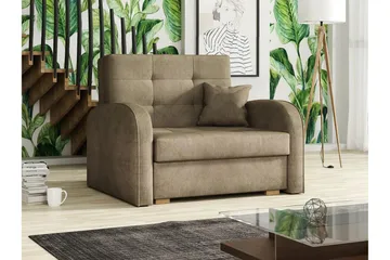 Viva Vuodesohva 102x98x85 cm - Huonekalut - Tuoli & nojatuoli - Nojatuoli & lepotuoli - Vuodetuoli