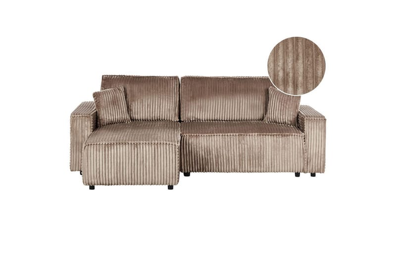 Vuodesohva, oikeakätinen Abacka, Ruskea, Musta